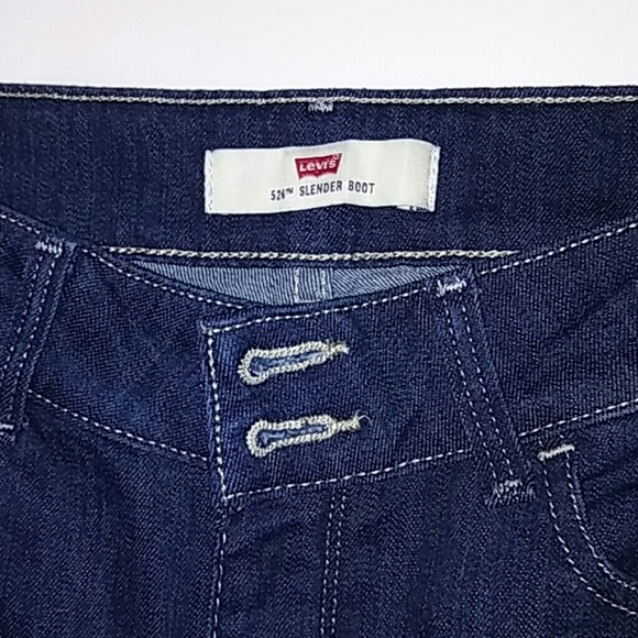 Levis 526 Slender Boot Jean Clasic Catton - Picture 3 of 8